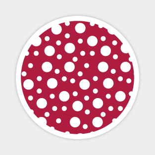 Dots and Circles Seamless Pattern 012#001 Magnet